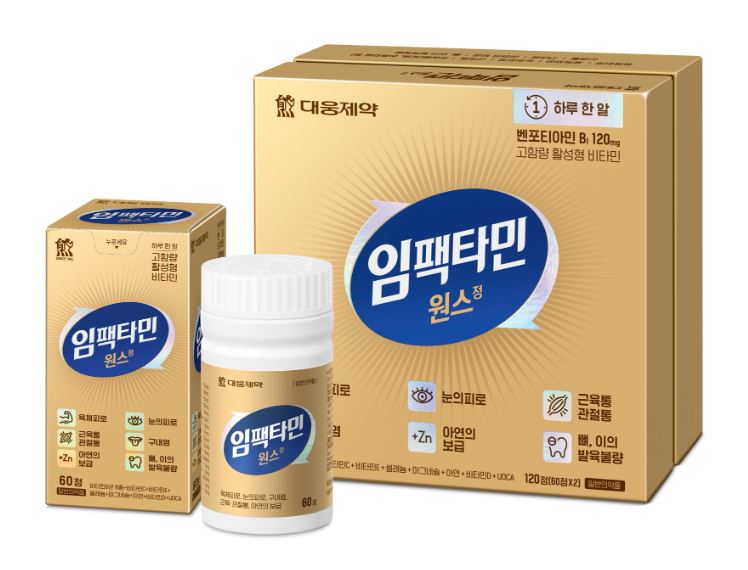 Impactamin Premium Tab 120T - 임팩타민 프리미엄 정 120정